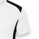 thumbnail image 4 of Ceisia Men's Slim Fit Short Sleeve Henley Shirt Waffle Knit Contrast Panel Casual T-shirt White XL Gifts, 4 of 6