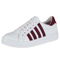 thumbnail image 1 of Tenis Para Dama BlancoVino Castalia 382-26, 1 of 2