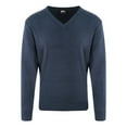 thumbnail image 1 of PRO RTX Mens Pro Acrylic V Neck Sweater, 1 of 3