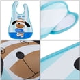thumbnail image 3 of Babero para bebé, juego de 12 baberos impermeables unisex para bebé, pañuelo Eva, babero para bebé, delantal, babero para bebé, babero para bebé de 6 meses a 6 años, 3 of 5