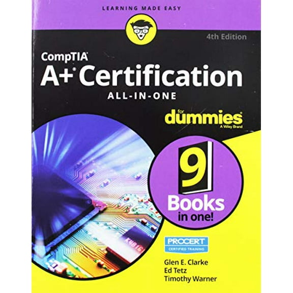 Pre-Owned Comptia A  Certification All-In-One for Dummies (Paperback) 1119255716 9781119255710
