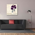 thumbnail image 3 of Epic Graffiti 'Inspired Purple' by Jadei Graphics, Canvas Wall Art, 37"x37", 3 of 8