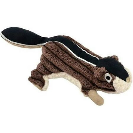 Tall Tails 88216259 Squeaker Chipmunk Dog Toy, Brown - 5 in. - Walmart.com