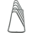 thumbnail image 3 of Global Industrial Single-Sided Adjustable Bicycle Parking Rack 5-Bike Capacity, 3 of 4