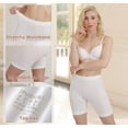 thumbnail image 3 of INNERSY Women's Slip Shorts for Under Dresses High Waisted Shorts 3-Pack(Large,White), 3 of 6