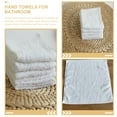 thumbnail image 2 of Eease 3pcs Disposable Towels Cotton Hand Towel Square Hand Towel for Bathroom Hotel Salon, 2 of 6