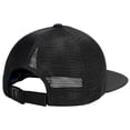 thumbnail image 3 of Mens Flexfit 110 Foam Polyester Outdoor Cap Black/ Black, 3 of 3