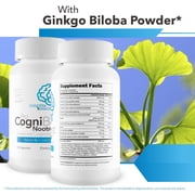 Pro Cogni Boost Brain Supplement - Top Memory & Clarity Blend - Our Best Pro Cogni Boost Nootropic Formulated for Overall Brain Health & Function - Think Cearly with Pro Cogniboost Brain Supplement