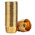 thumbnail image 4 of DOLITY 50 Pieces Cupcake Liners Muffin Case Wrapper for Halloween Wedding gold, 4 of 9