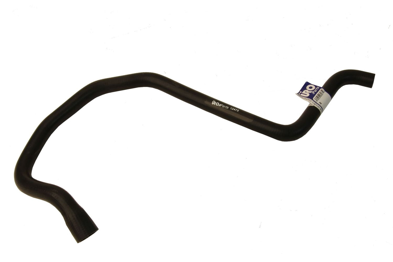 URO Parts 1635013782 Heater Hose Auxiliary Pump to Engine  Black
