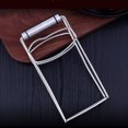 thumbnail image 3 of Inteprter Abrazadera plegable de acero inoxidable para platos calientes, pinza para cuenco antiescaldado, pinza para ollas, soporte para utensilios de Cocina y Comedor Inteprter HA3146-00B, 3 of 6
