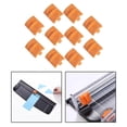 thumbnail image 1 of Langgg 10Pcs Paper Cutter Replacement Blades Trimmer Cutting A5 Paper Home Office, 1 of 9