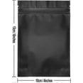 thumbnail image 5 of 100 Pack Resealable Mylar Bags for Odor-Free Storage, 5 of 5