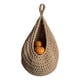 thumbnail image 2 of Cesta Verduras Tejida A Mano Boho Pared para, 2 of 9
