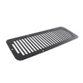 thumbnail image 2 of Hood Vent CJ - 1978-86 Black Powder Coated Stainless, 2 of 5