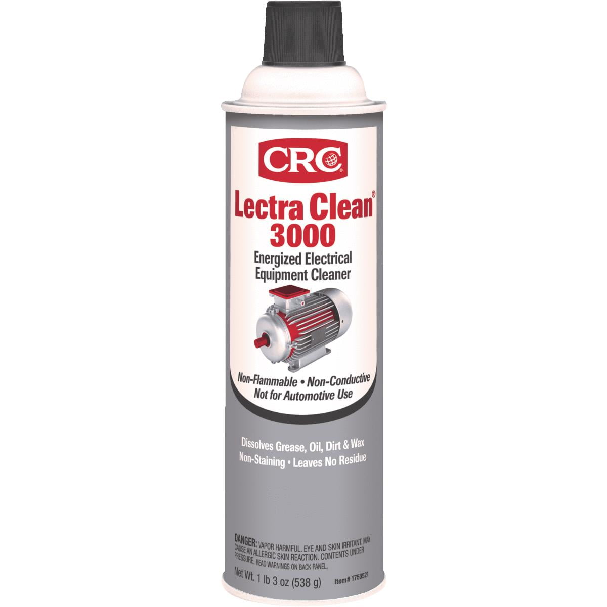 Crc Lectramotive Electrical 19 Oz. Aerosol Electronic Parts Cleaner