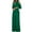Green, variant on Clearance Under 10$!Fashion Jumpsuits for Women Tummy Control Summer Plus Size Wide Leg Pants Solid Short Sleeve V-Neck Tops Jumpsuits