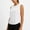 #JIE/-White, variant on PFRNLF Tank Tops for Women Summer Moisture Wicking Flowy Crew Neck Athletic Workout Tank Tops