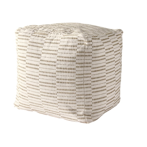 Taylor Cotton Pouf Cover