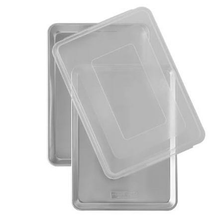 Nordic Ware Naturals 3-Piece Baking Sheet Set With Lid