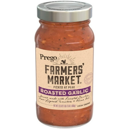 Plato Farmers Market Salmon - (2 Pack) Prego Farmers' Market Roasted Garlic Sauce, 23.5 oz.