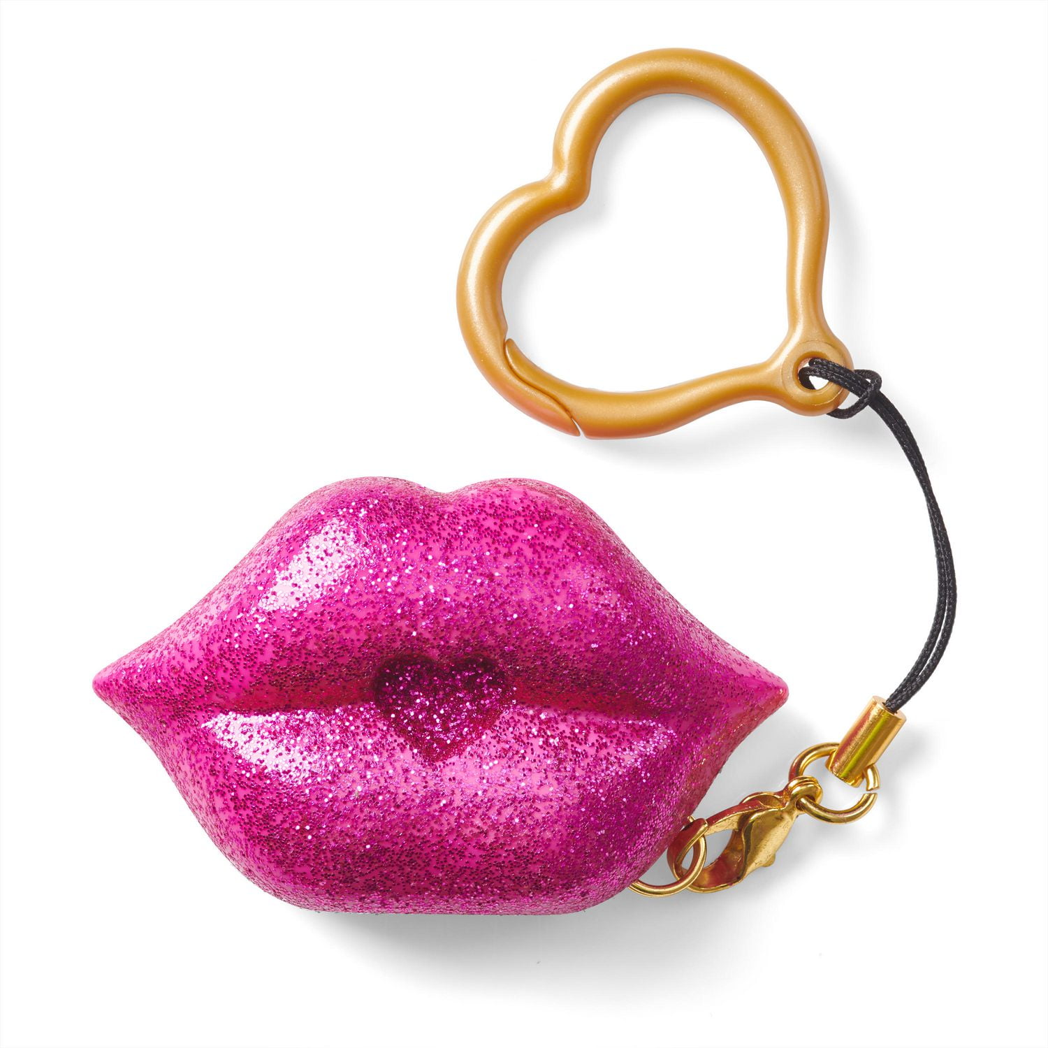 S.W.A.K. Version 1 - Glimmer Kiss - Interactive Kissable Key Chain - By WowWee