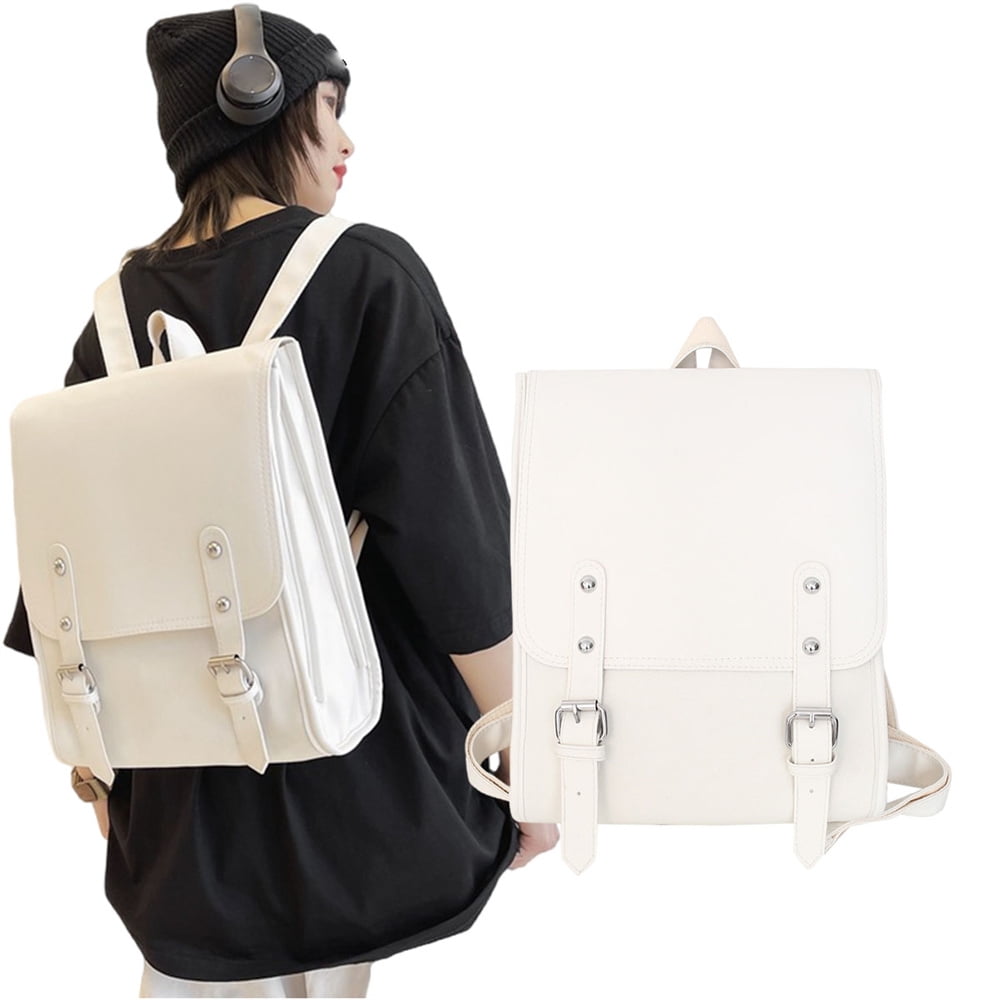 Vintage Printed Backpack, Women's Pu Leather Daypack, Casual School Bag For  Travel Work - Temu United Arab Emirates