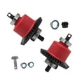 thumbnail image 2 of Yinanstore Engrenage Différentiel avant Arrière pour 1/10 Slash 4x4 Rustler Rouge, 2 of 8