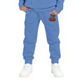 thumbnail image 3 of YOUYEDIAN Halloween Sweatpants for Boys Fashion Casual Sweatpants with Pockets Funny Halloween Graphic Pants Kids Comfy Trousers (Blue, 9-10 Years), 3 of 5