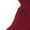 Red, variant on Women's Snow Boots Wide Calf Round Toe Non Slip Chunky Heel Warm Winter Combat Hiking Mid Calf Boots