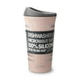 thumbnail image 3 of GoSili To-Go Cup Prints, 16oz. 1pk. Pink Print, 3 of 7