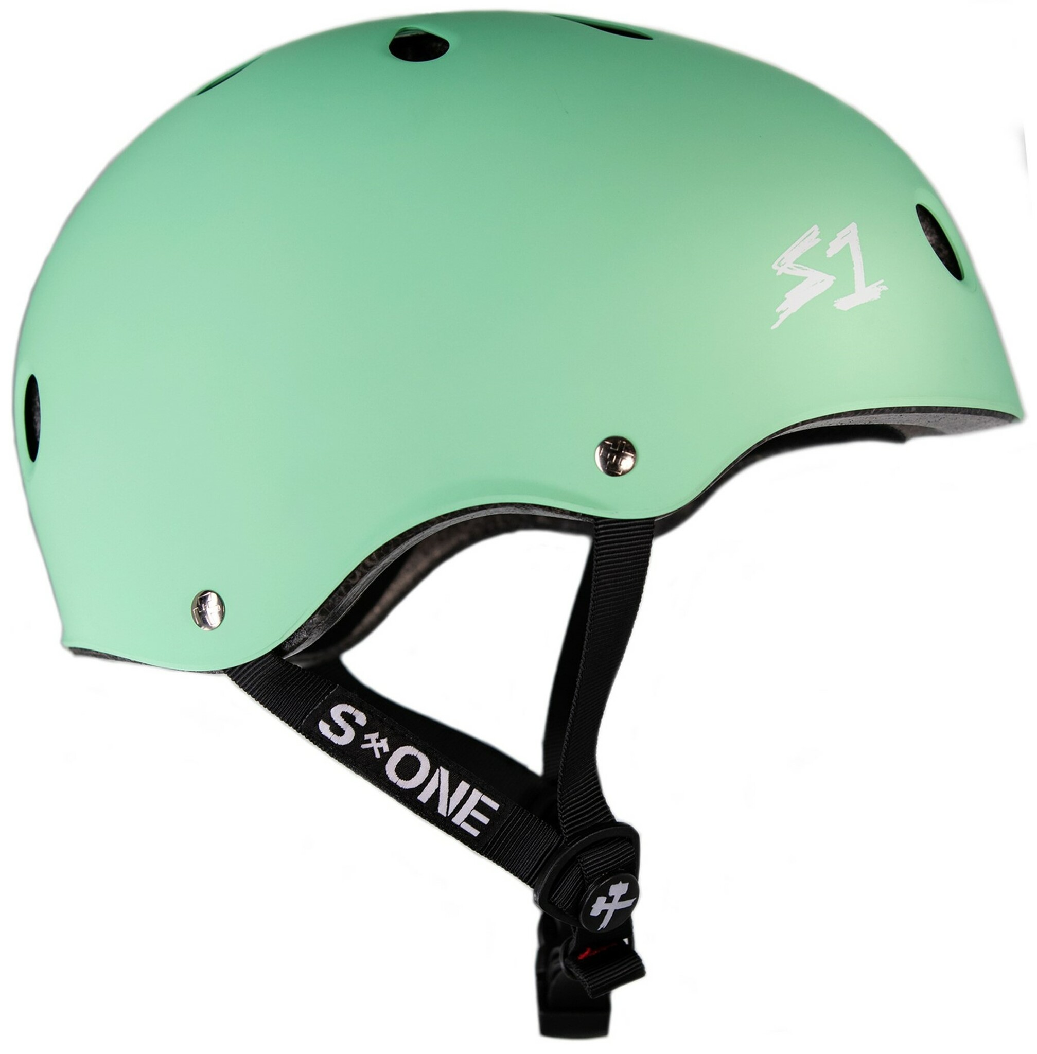 S1 Lifer Helmet - Mint Green Matte (Small (21