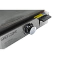 thumbnail image 4 of Furrion LLC Griddle BC1715D Greystone; For Outdoor And Indoor Use; 17 Inch Length; Rectangular; Porcelain Flat Top Griddle And Grill; With Drip Tray; Combination Griddle And Grill; 15000 BTU, 4 of 6