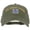 Olive, variant on US Coast Guard Logo Embroidered Washed Cotton Twill Cap - Navy OSFM