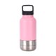 thumbnail image 1 of Botella de agua térmica para perros de acero inoxidable versátil con 2 cuencos desmontables Rosa, 1 of 9