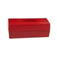 thumbnail image 2 of Caja de Herramientas para casa de muñecas a escala 1/12, accesorios para casa de muñecas, bricolaje, pequeño organizador, Mini suministros de paisaje, rojo, 2 of 8