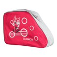 thumbnail image 3 of Bolsa para patines de ruedas, bolso de mano para patines de hielo con asa, contenedor con cremallera de gran capacidad Rojo, 3 of 9