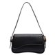 thumbnail image 1 of Bolso Hombro Con Solapa para Mujer Bolso Hobo Con Hebilla para Axila Bolso Compras Informal (negro), 1 of 9