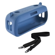 Silicone Protective Case for Wireless Speakers With Shoulder Straps, Dustproof and Shockproof Speakers Guard
