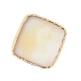 thumbnail image 3 of Resina Nail Art Plate Palette Ágata Textura Smooth Square Makeup Palette Multifuncional Portable Golden Edge Nail Art Display Holder Para Mujeres Pintura Artesanía Moyic CE003184-01, 3 of 7