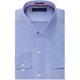 thumbnail image 1 of Tommy Hilfiger - Camisa de vestir con botones para hombre sin planchado, color azul, 14,5, 1 of 6