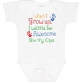 thumbnail image 3 of Inktastic Awesome Like My Opa Boys or Girls Baby Bodysuit, 3 of 5