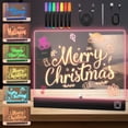 thumbnail image 1 of Tablero de dibujo LED KiddyFunPals Magical con 7 colores para niños, 1 of 7