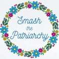 thumbnail image 2 of CafePress - Smash The Patriarchy Baby Light Bodysuit - Baby Light Bodysuit, Size Newborn - 24 Months, 2 of 4
