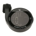 thumbnail image 1 of Bike Computer, Cycling Computers Waterproof Thermometer Speedometer  for Electric Bikes White Background Black Characters,Black Background White Character, 1 of 7