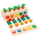 thumbnail image 3 of Forma Color Cognición Rompecabezas Clasificación de formas Juguetes educativos Rompecabezas educativo Juguete Montessori de madera Juguetes para, 3 of 9