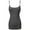 Charcoal Grey, variant on Women's & Juniors Basic Solid Adjustable Spaghetti Strap Long Camisole Layer Tank Top Size S – 3XL