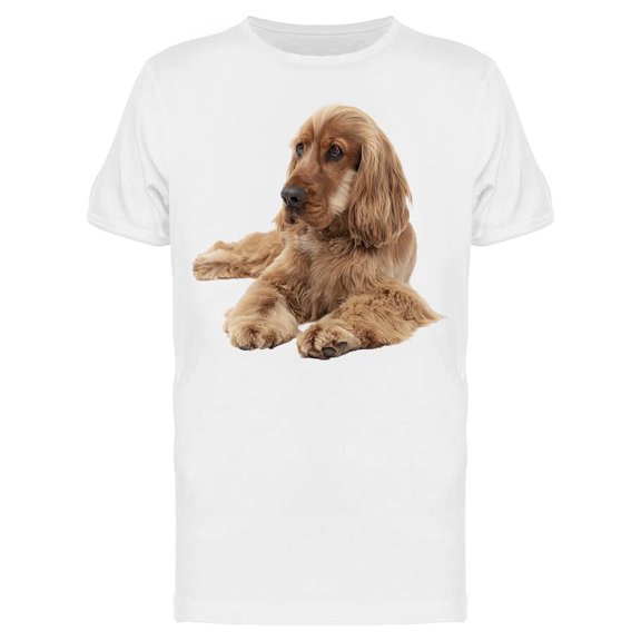 Cocker Posing Tee Men's -Image by Shutterstock