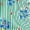 Floral/Vibrant Clover Stripe, variant on Lands' End Women's Petite SunShade UPF 50 Long Sleeve Rash Guard Swim Tee