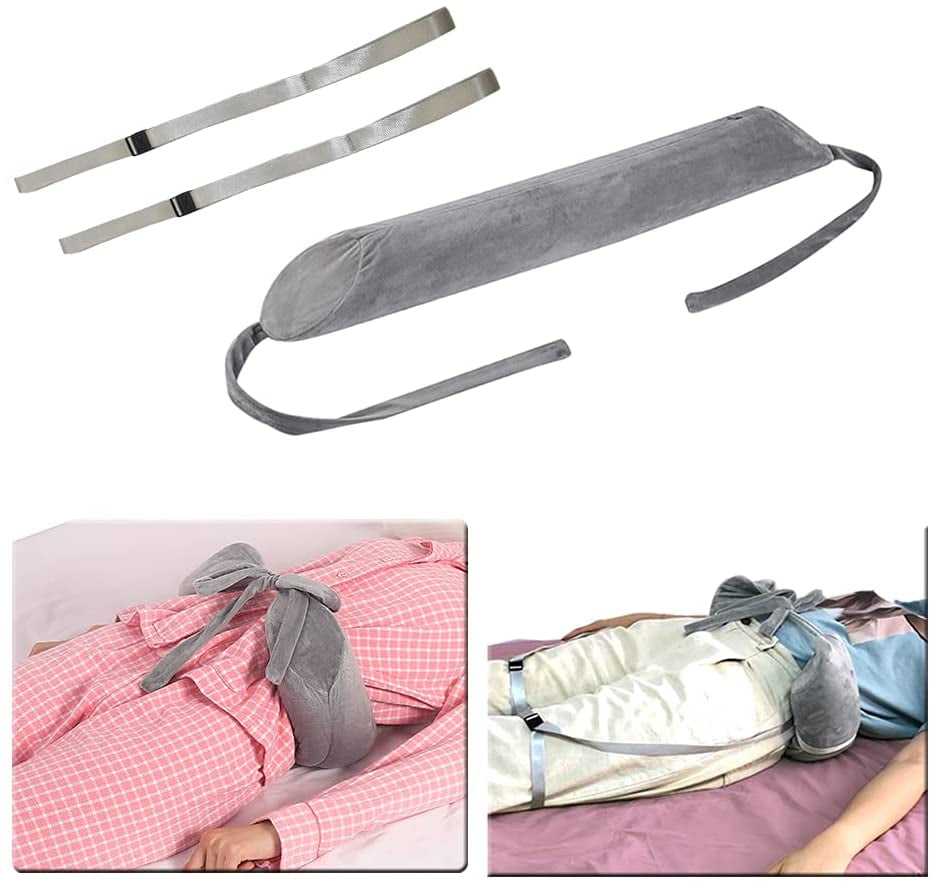 Lumbar Sleep Pillow Lumbar Roll Pillows for Sleeping Hip Pain Relief